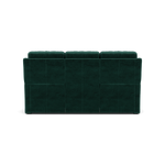 Fara 3 Seater Sofa - 3 Seater Fabric — FAB-MEG-37  EMERALD GREEN, gallery image 2