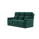 Fara 3 Seater Sofa - 3 Seater Fabric — FAB-MEG-37  EMERALD GREEN, gallery image 3