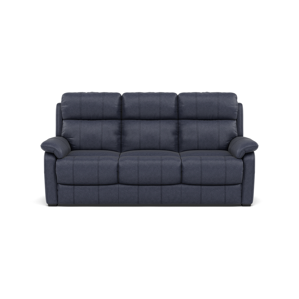 Fara 3 Seater Sofa - 3 Seater Fabric 3 Seater Sofas Sterling Home 8 BFA-BLJ-08 PACIFIC BLUE