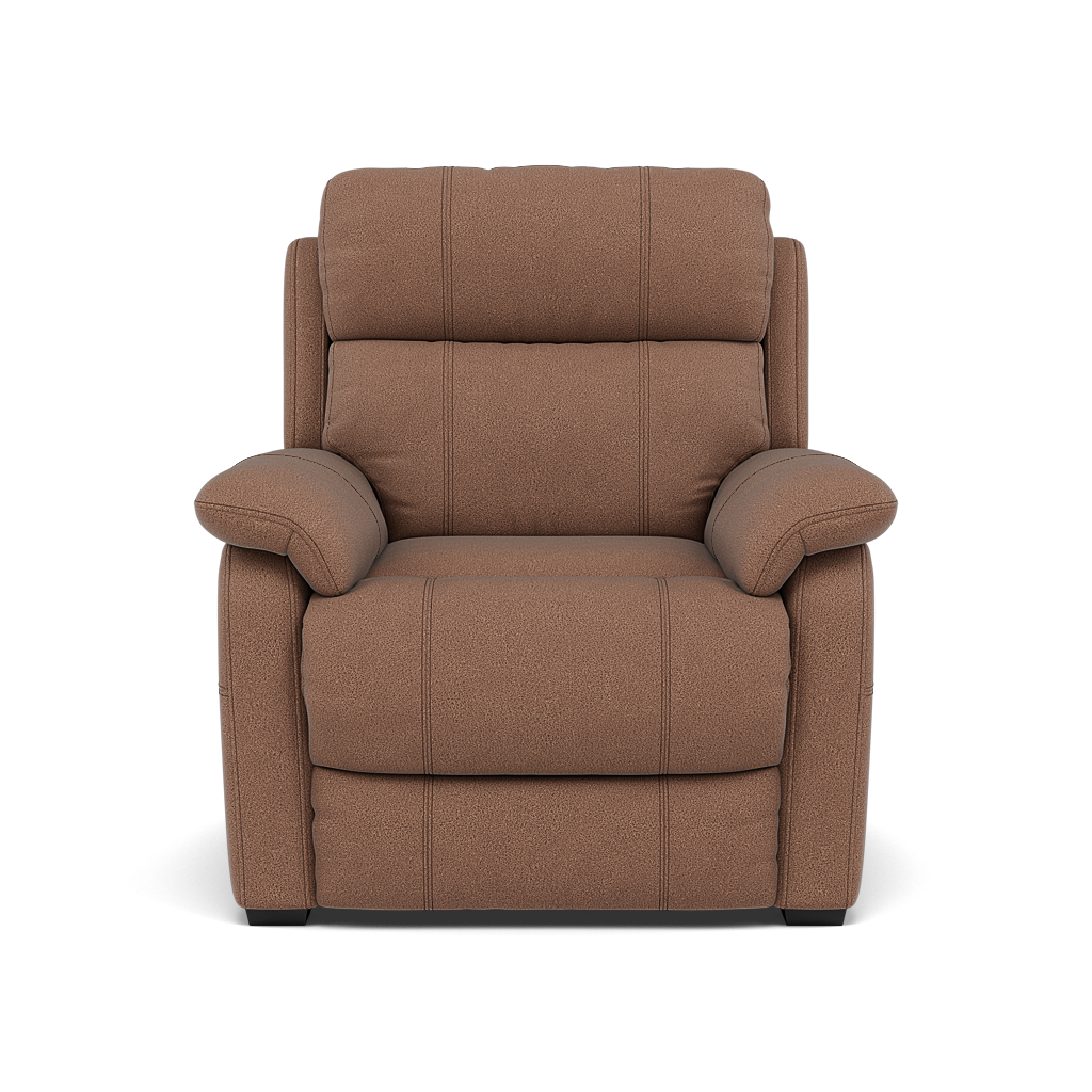 Fara Armchair - Armchair Fabric Armchairs Sterling Home 6 BFA-BLJ-04 TOBACCO