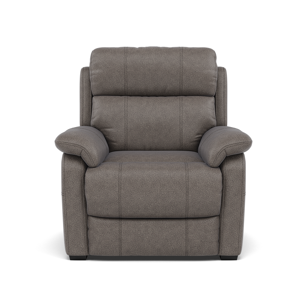 Fara Armchair - Armchair Fabric Armchairs Sterling Home 5 BFA-BLJ-042 ELEPHANT