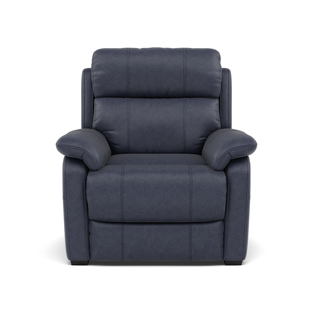 Fara Armchair - Armchair Fabric Armchairs Sterling Home 8 BFA-BLJ-08 PACIFIC BLUE
