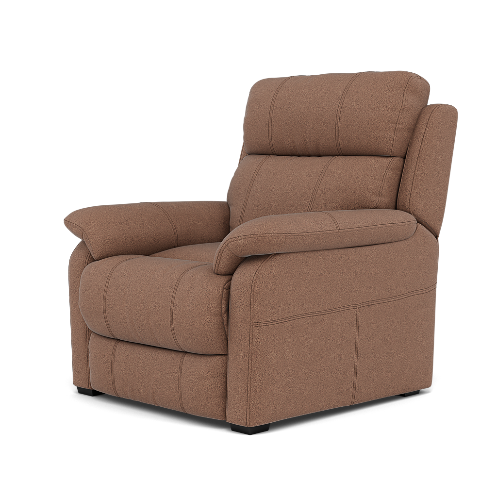 Fara Armchair - Armchair Fabric — BFA-BLJ-04 TOBACCO, gallery image 3