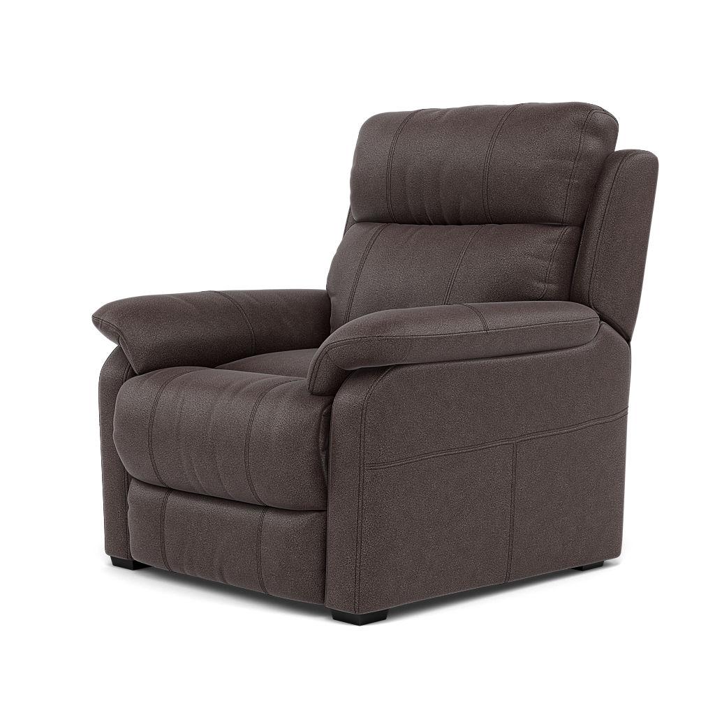 Fara Armchair - Armchair Fabric — BFA-BLJ-088 CHARCOAL GREY, gallery image 3
