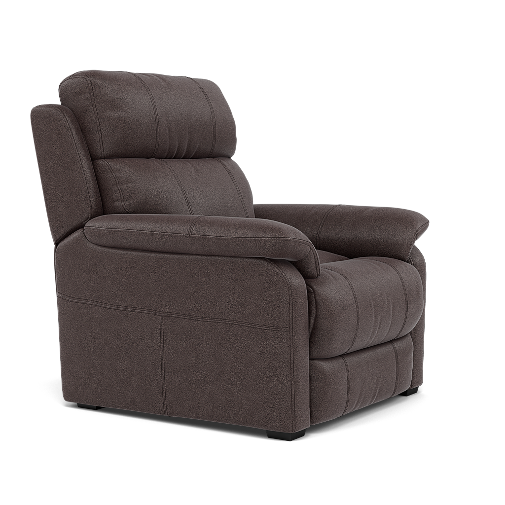 Fara Armchair - Armchair Fabric — BFA-BLJ-088 CHARCOAL GREY, gallery image 1