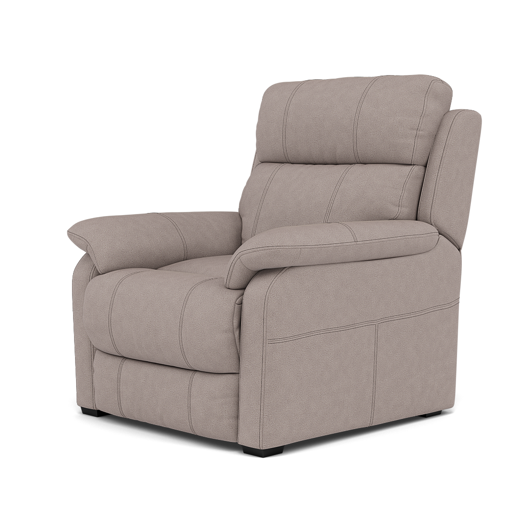 Fara Armchair - Armchair Fabric — BFA-BLJ-22 DOVE GREY, gallery image 3