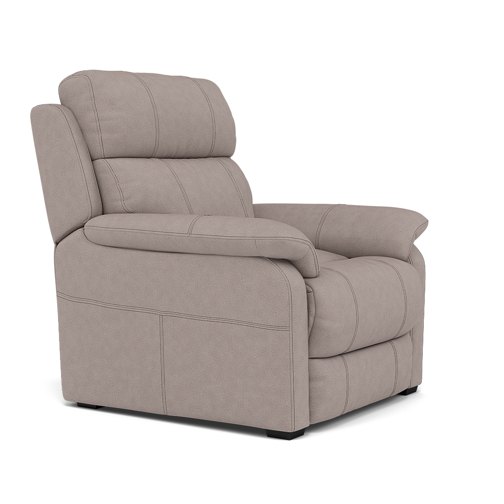 Fara Armchair - Armchair Fabric — BFA-BLJ-22 DOVE GREY, gallery image 1