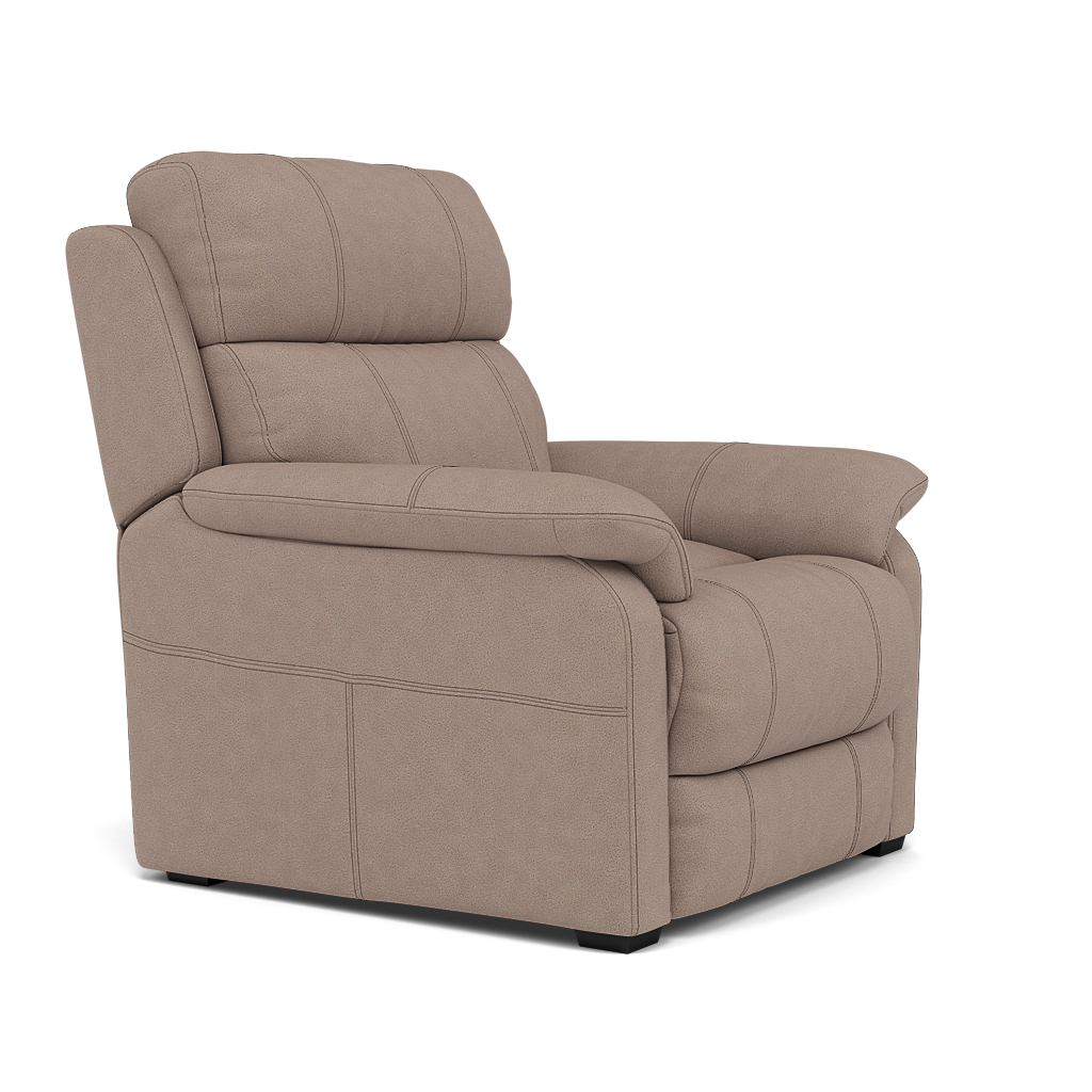Fara Armchair - Armchair Fabric — BFA-BLJ-946 SILVER GREY, gallery image 1