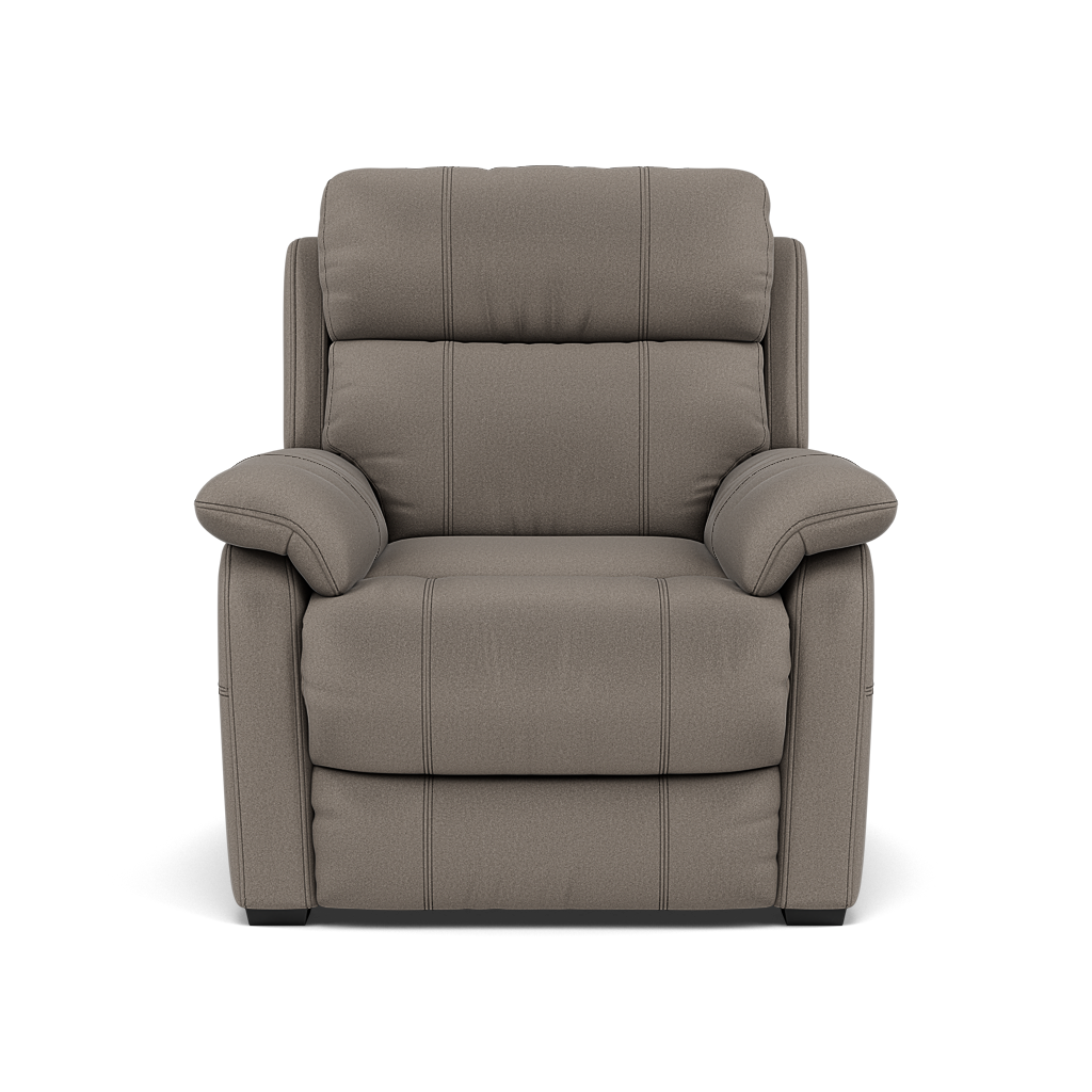Fara Armchair - Armchair Fabric Armchairs Sterling Home 10 BFA-MAD-03 DARK GREY