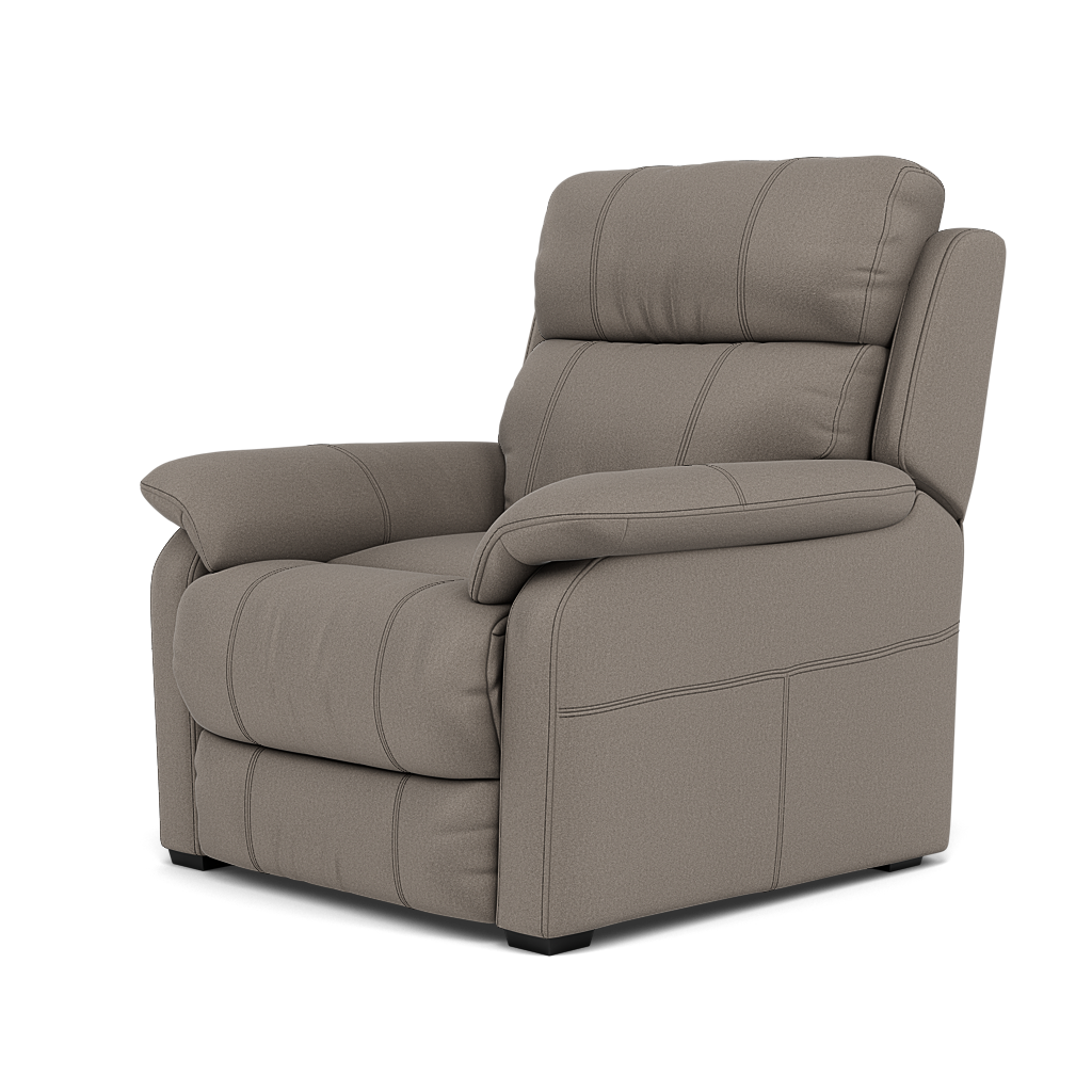 Fara Armchair - Armchair Fabric — BFA-MAD-03 DARK GREY, gallery image 3