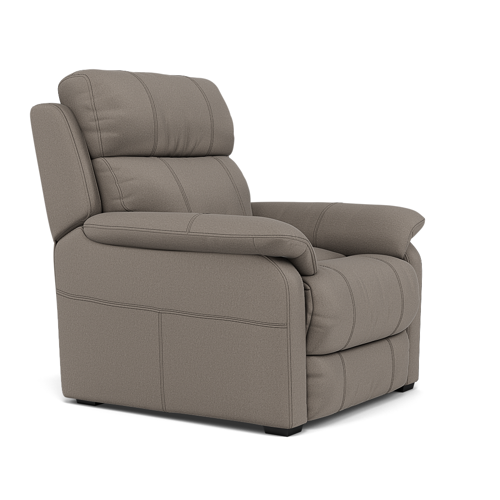 Fara Armchair - Armchair Fabric — BFA-MAD-03 DARK GREY, gallery image 1