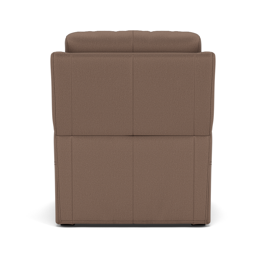 Fara Armchair - Armchair Fabric — BFA-MAD-05 DARK TAUPE, gallery image 2