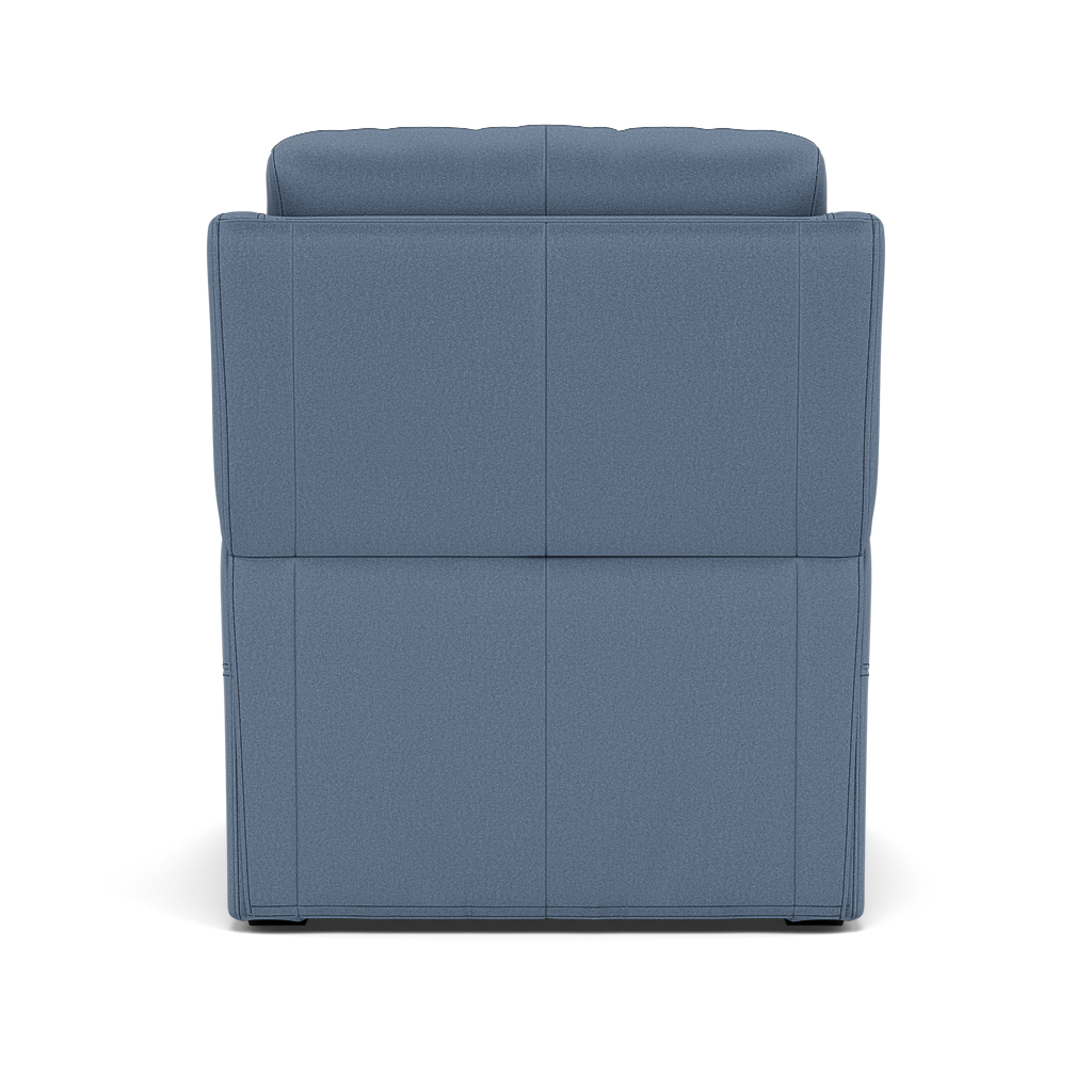 Fara Armchair - Armchair Fabric — BFA-MAD-08 PACIFIC BLUE, gallery image 2