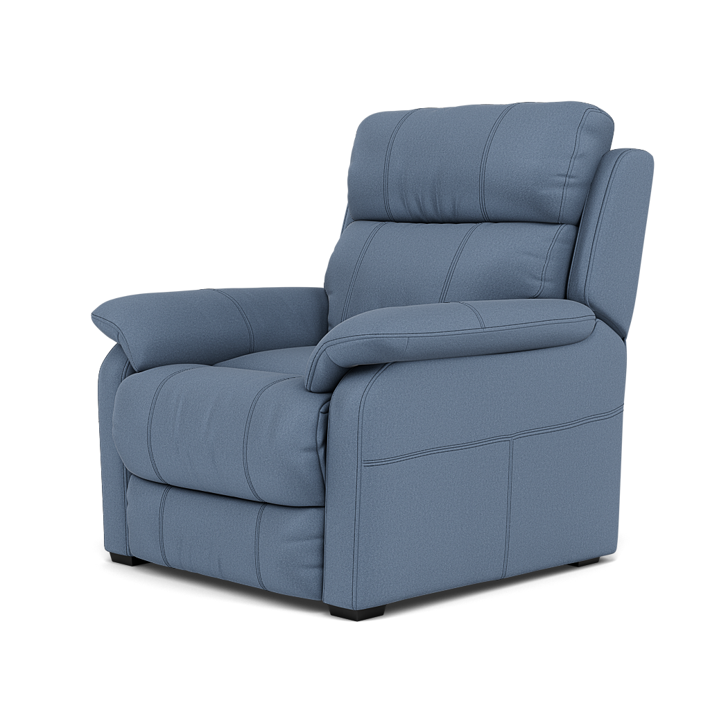 Fara Armchair - Armchair Fabric — BFA-MAD-08 PACIFIC BLUE, gallery image 3