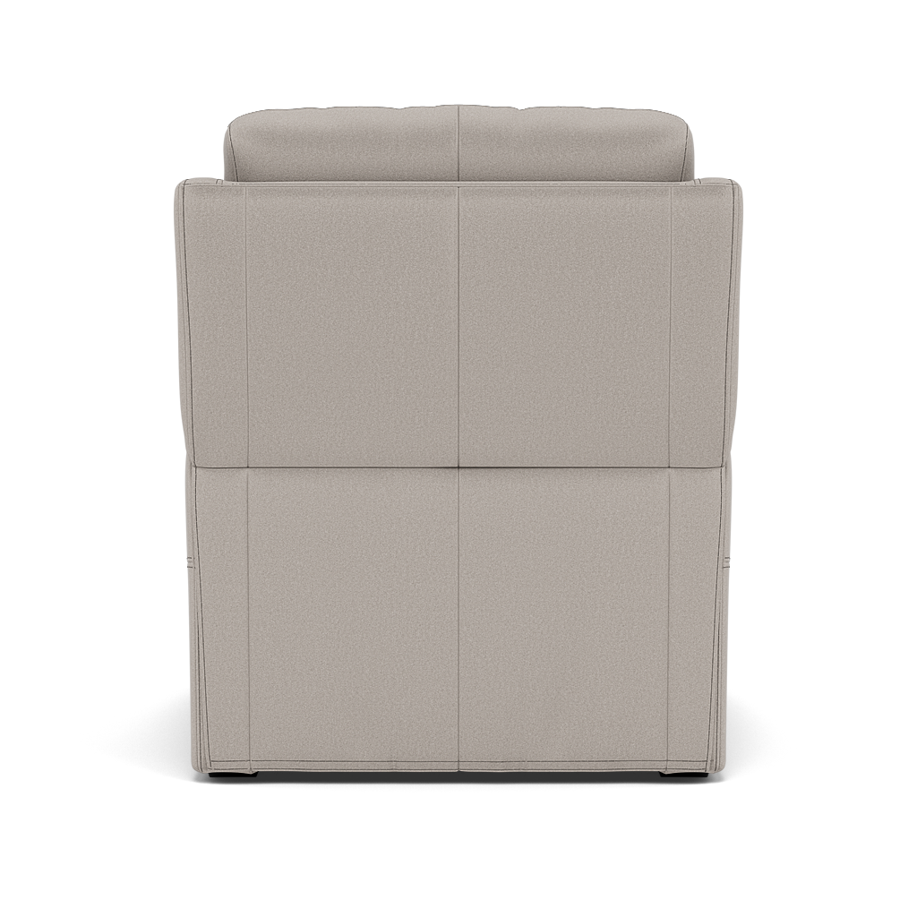 Fara Armchair - Armchair Fabric — BFAMAD-02 SILVER GREY, gallery image 2