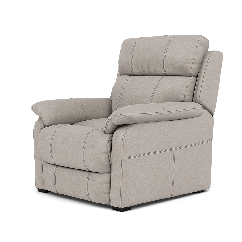 Fara Armchair - Armchair Fabric — BFAMAD-02 SILVER GREY, gallery image 3