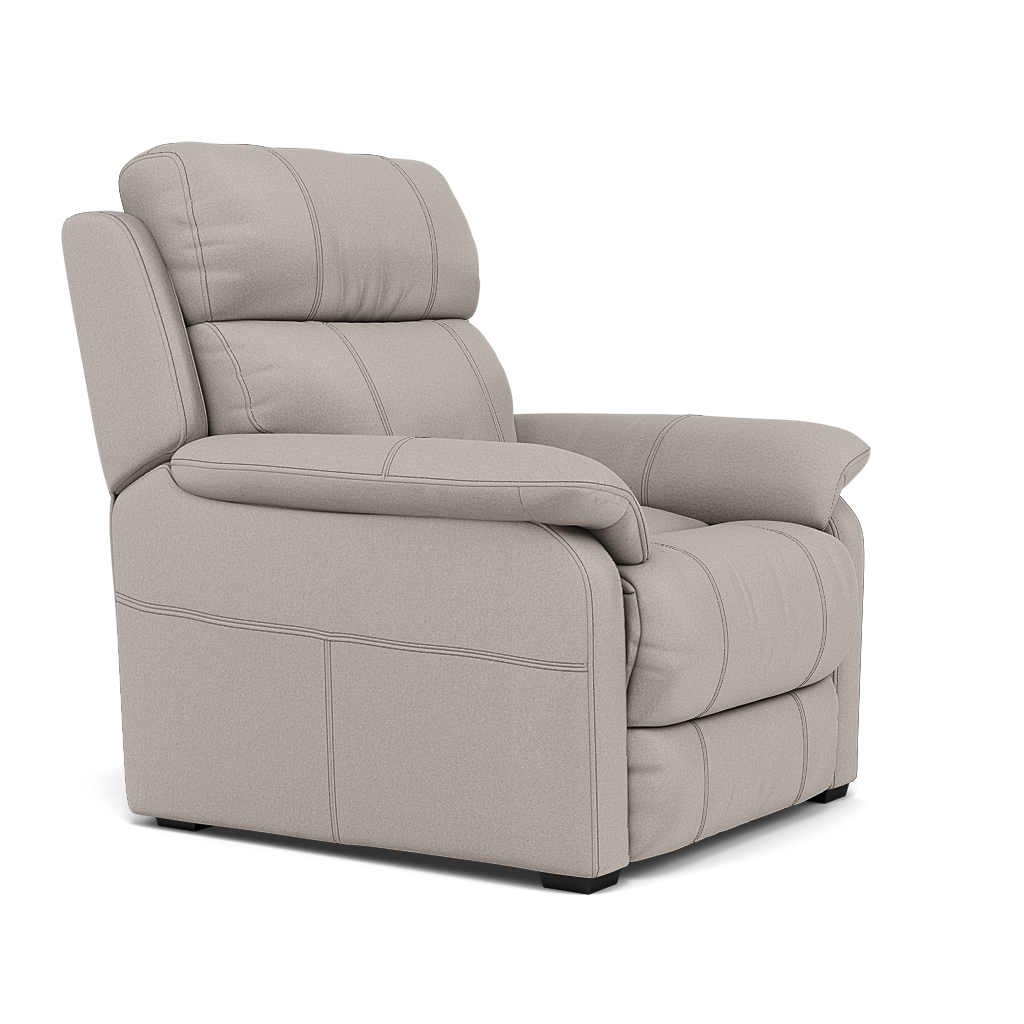 Fara Armchair - Armchair Fabric — BFAMAD-02 SILVER GREY, gallery image 1