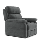 Fara Armchair - Armchair Fabric — FAB-MEG-20  PEWTER, gallery image 1