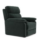 Fara Armchair - Armchair Fabric — FAB-MEG-21  CHARCOAL GREY, gallery image 1