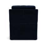 Fara Armchair - Armchair Fabric — FAB-MEG-28  NAVY, gallery image 2