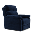 Fara Armchair - Armchair Fabric — FAB-MEG-28  NAVY, gallery image 1