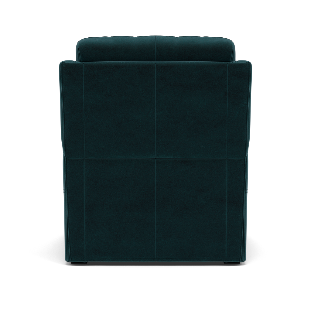 Fara Armchair - Armchair Fabric — FAB-MEG-36  LAKE GREEN, gallery image 2