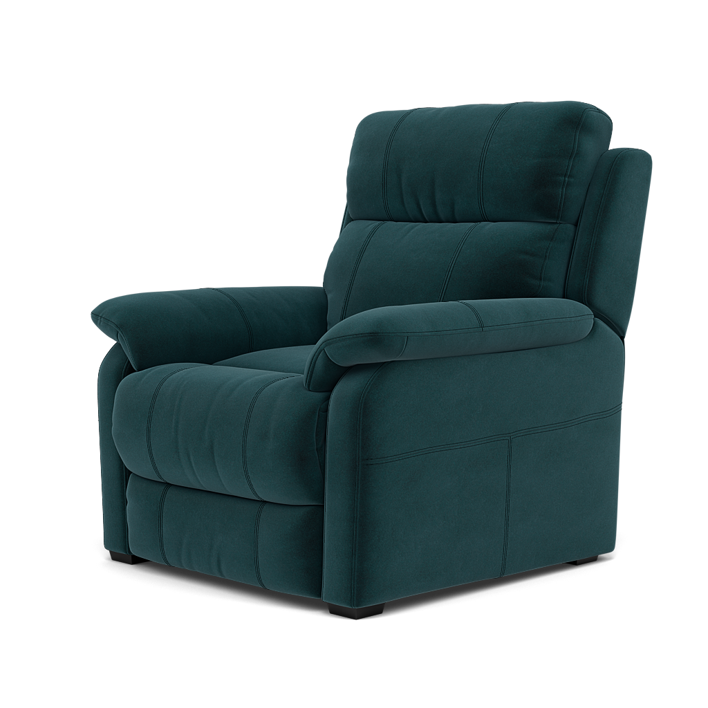 Fara Armchair - Armchair Fabric — FAB-MEG-36  LAKE GREEN, gallery image 3