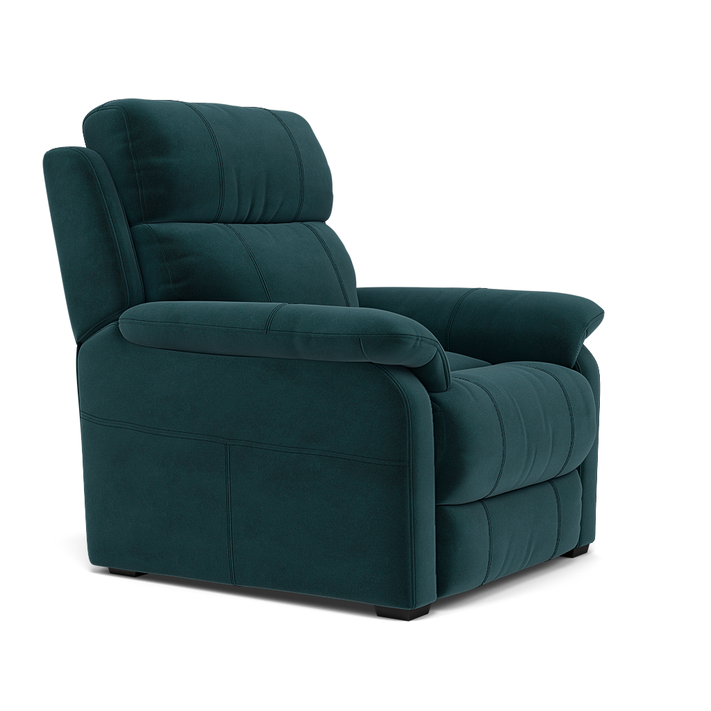 Fara Armchair - Armchair Fabric — FAB-MEG-36  LAKE GREEN, gallery image 1
