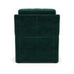 Fara Armchair - Armchair Fabric — FAB-MEG-37  EMERALD GREEN, gallery image 2
