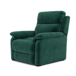 Fara Armchair - Armchair Fabric — FAB-MEG-37  EMERALD GREEN, gallery image 3