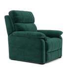 Fara Armchair - Armchair Fabric — FAB-MEG-37  EMERALD GREEN, gallery image 1