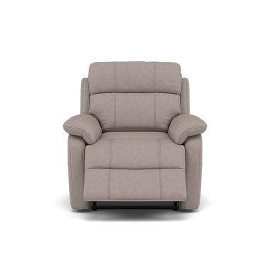 Fara Recliner Armchair - Power Recliner Armchair Fabric - Power Recliner with USB Armchairs Sterling Home 1 BFA-BLJ-22 DOVE GREY