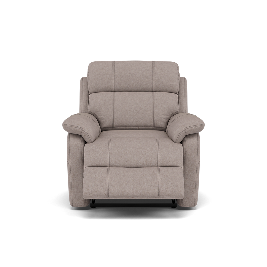 Fara Recliner Armchair - Power Recliner Armchair Fabric Armchairs Sterling Home BFA-BLJ-22 DOVE GREY 1