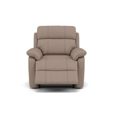 Fara Recliner Armchair - Power Recliner Armchair Fabric - Power Recliner with USB Armchairs Sterling Home 2 BFA-BLJ-946 SILVER GREY