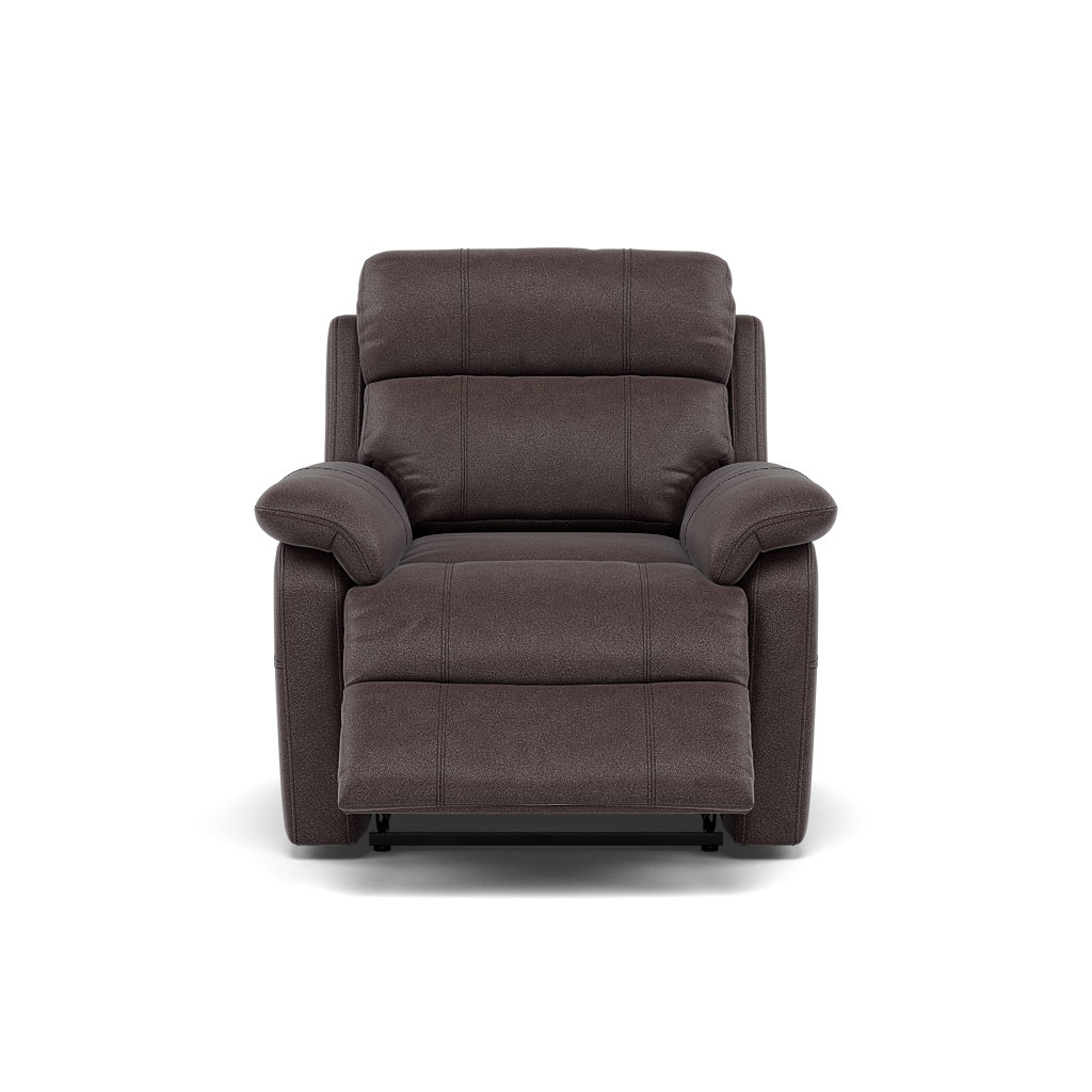 Fara Recliner Armchair - Power Recliner Armchair Fabric - Power Recliner with USB Armchairs Sterling Home 3 BFA-BLJ-088 CHARCOAL GREY