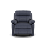Fara Recliner Armchair - Power Recliner Armchair Fabric - Power Recliner with USB Armchairs Sterling Home 7 BFA-BLJ-08 PACIFIC BLUE