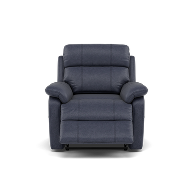 Fara Recliner Armchair - Power Recliner Armchair Fabric - Power Recliner with USB Armchairs Sterling Home 7 BFA-BLJ-08 PACIFIC BLUE