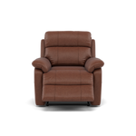 Fara Recliner Armchair - Power Recliner Armchair Fabric - Power Recliner with USB Armchairs Sterling Home 6 BFA-BLJ-05 HAZELNUT