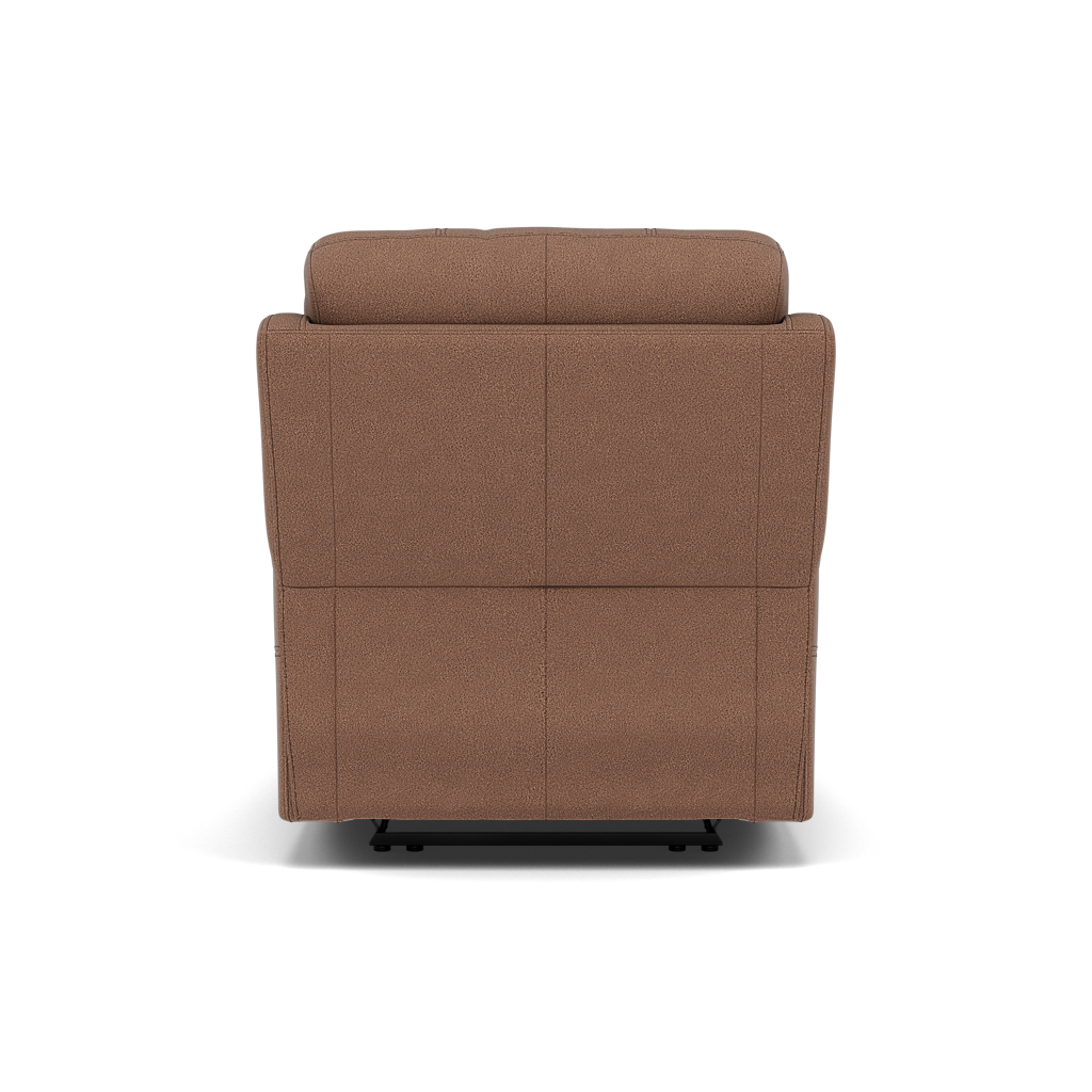 Fara Recliner Armchair - Power Recliner Armchair Fabric - Power Recliner with USB — BFA-BLJ-04 TOBACCO, gallery image 2