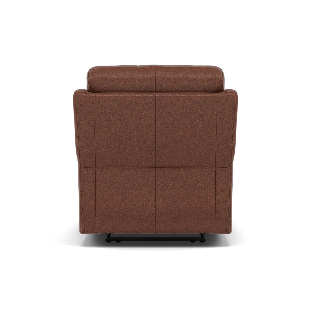Fara Recliner Armchair - Power Recliner Armchair Fabric - Power Recliner with USB — BFA-BLJ-05 HAZELNUT, gallery image 2