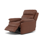 Fara Recliner Armchair - Power Recliner Armchair Fabric - Power Recliner with USB — BFA-BLJ-05 HAZELNUT, gallery image 3