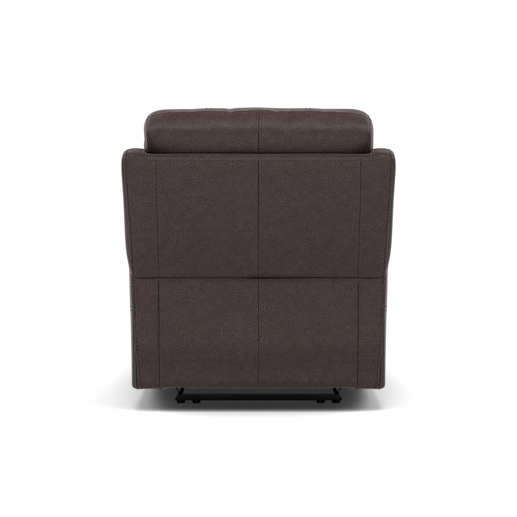Fara Recliner Armchair - Power Recliner Armchair Fabric - Power Recliner with USB — BFA-BLJ-088 CHARCOAL GREY, gallery image 2