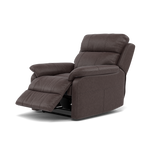 Fara Recliner Armchair - Power Recliner Armchair Fabric - Power Recliner with USB — BFA-BLJ-088 CHARCOAL GREY, gallery image 3