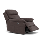 Fara Recliner Armchair - Power Recliner Armchair Fabric - Power Recliner with USB — BFA-BLJ-088 CHARCOAL GREY, gallery image 1