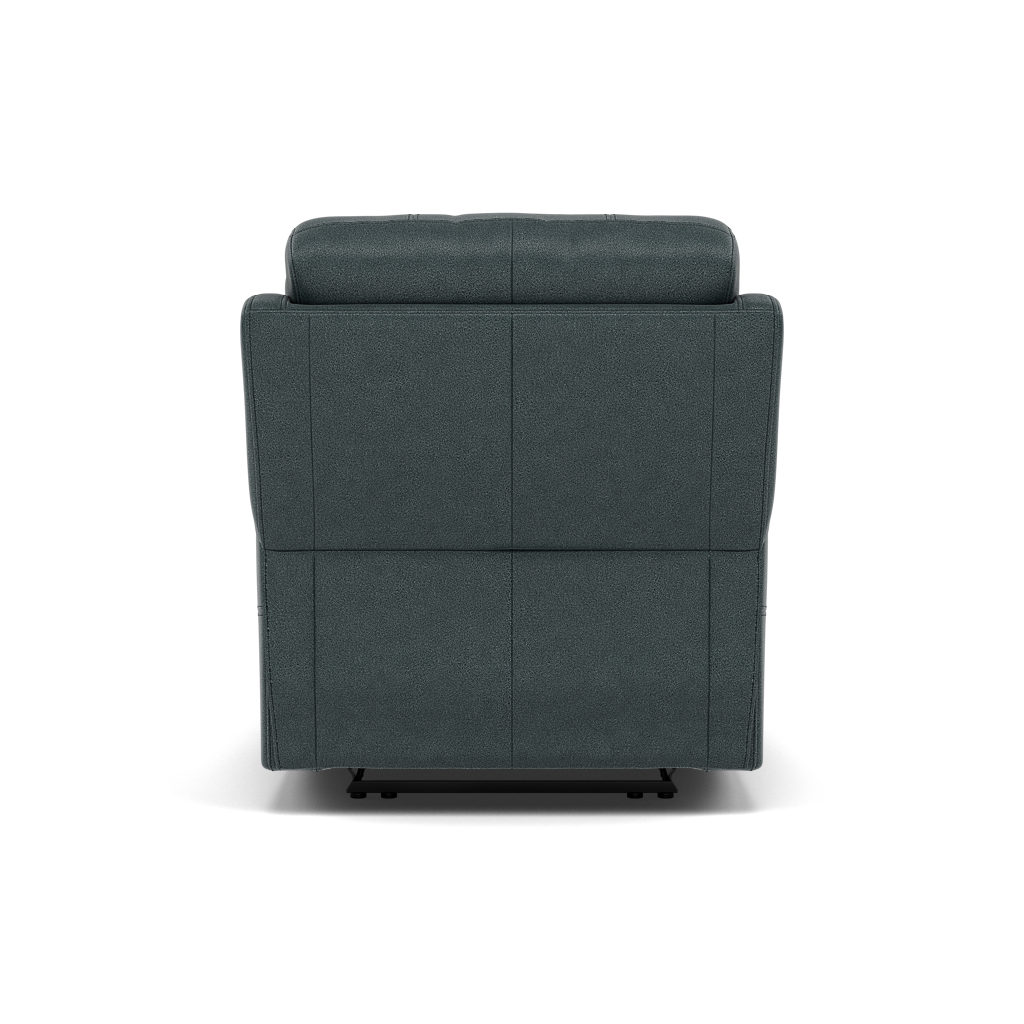 Fara Recliner Armchair - Power Recliner Armchair Fabric - Power Recliner with USB — BFA-BLJ-2047 LAKE GREEN, gallery image 2