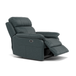 Fara Recliner Armchair - Power Recliner Armchair Fabric - Power Recliner with USB — BFA-BLJ-2047 LAKE GREEN, gallery image 1