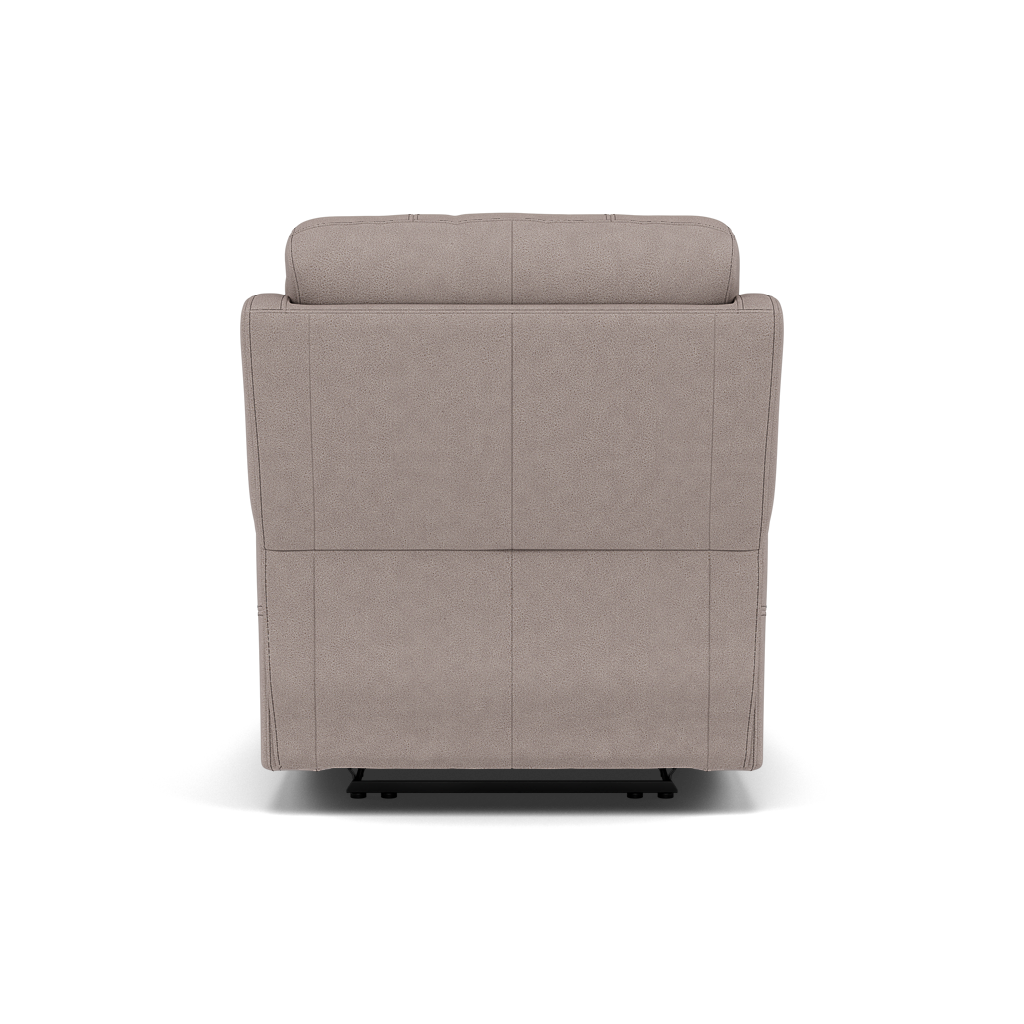 Fara Recliner Armchair - Power Recliner Armchair Fabric - Power Recliner with USB — BFA-BLJ-22 DOVE GREY, gallery image 2