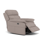 Fara Recliner Armchair - Power Recliner Armchair Fabric - Power Recliner with USB — BFA-BLJ-22 DOVE GREY, gallery image 1
