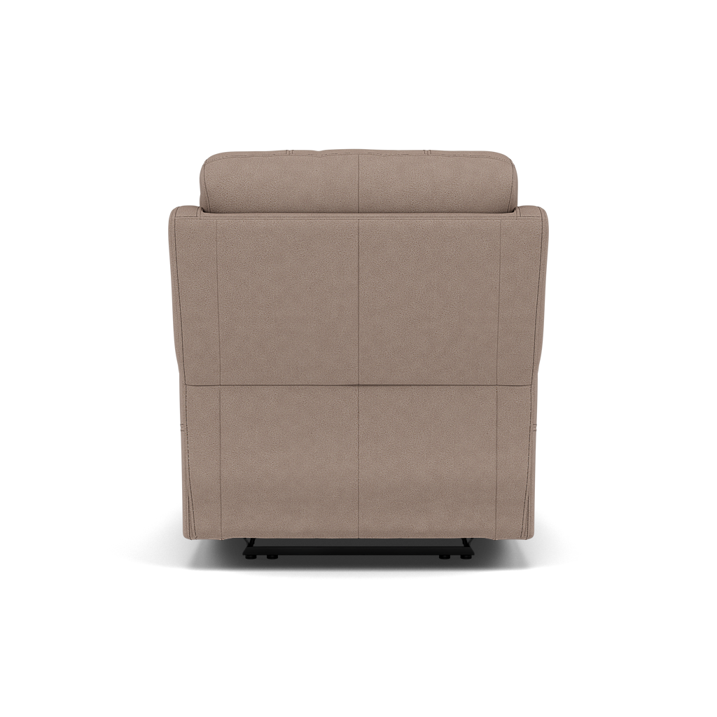 Fara Recliner Armchair - Power Recliner Armchair Fabric - Power Recliner with USB — BFA-BLJ-946 SILVER GREY, gallery image 2