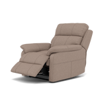 Fara Recliner Armchair - Power Recliner Armchair Fabric - Power Recliner with USB — BFA-BLJ-946 SILVER GREY, gallery image 3